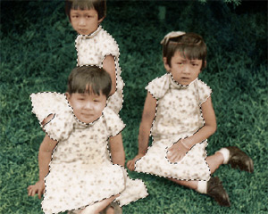 dress selection