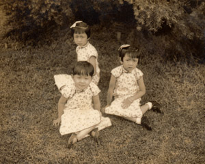 black and white photo