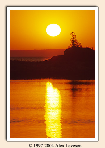 Tobermory sunrise