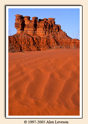 red dunes