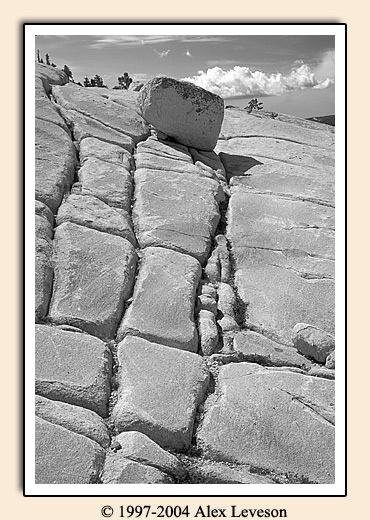 Balanced Rock at Yosimite